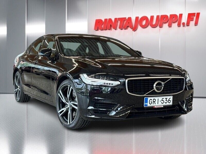 Musta Käytetty 2020 Volvo S90 R-Design Sedan | 32 220 € (Supertarjous) - Kuva 1/4