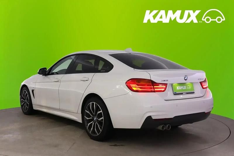 Käytetty BMW 420 M Sport 190 HP (139 kW) 2016 Valkoinen Coupe - kaksiovinen