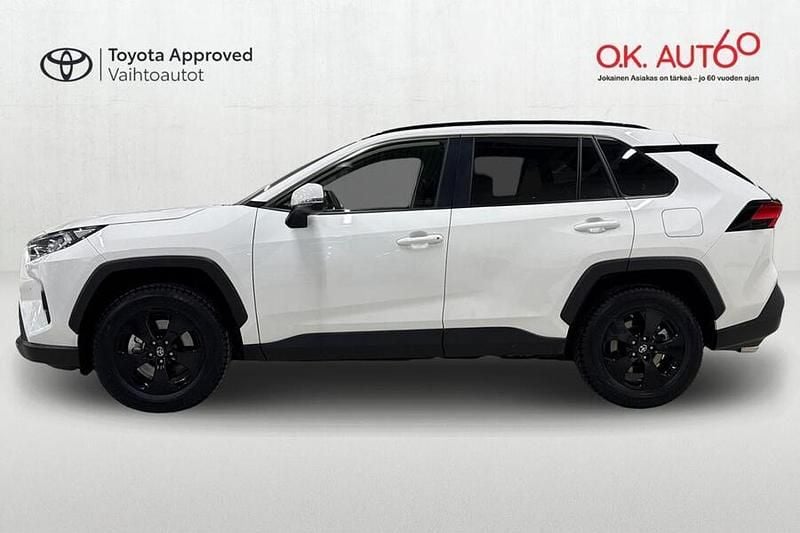 Käytetty Toyota RAV4 Hybrid Active 178 HP (130 kW) 2025 Valkoinen Katumaasturi