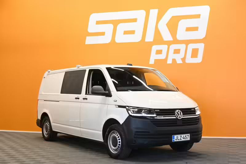 Valkoinen Käytetty 2020 VW T6.1 Van | 35 490 € (Perustarjous) - Kuva 1/3