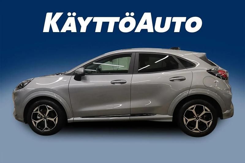 Uusi Ford Puma ST-Line 125 HP (91 kW) 2026 Harmaa Katumaasturi