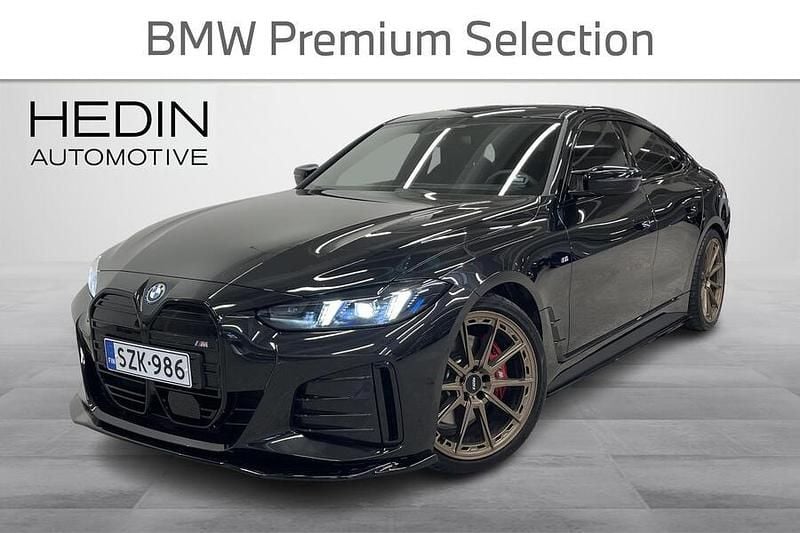 Käytetty 2025 BMW i4 M Sport Sedan | 63 900 € - Kuva 1/3
