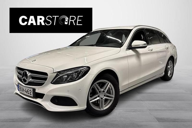 Käytetty 2015 Mercedes C180 Business Farmari | 11 490 € (Perustarjous) - Kuva 1/3