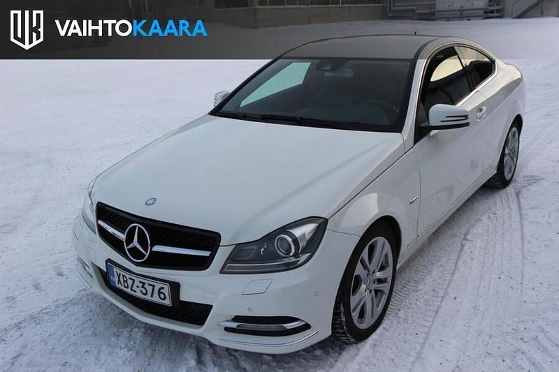 Käytetty 2012 Mercedes C180 Business Coupe - kaksiovinen | 13 900 € (Perustarjous) - Kuva 1/2