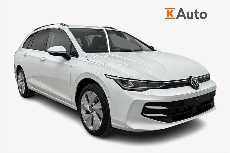 Uusi VW Golf VIII Comfortline 114 HP (83 kW) 2026 Valkoinen Farmari