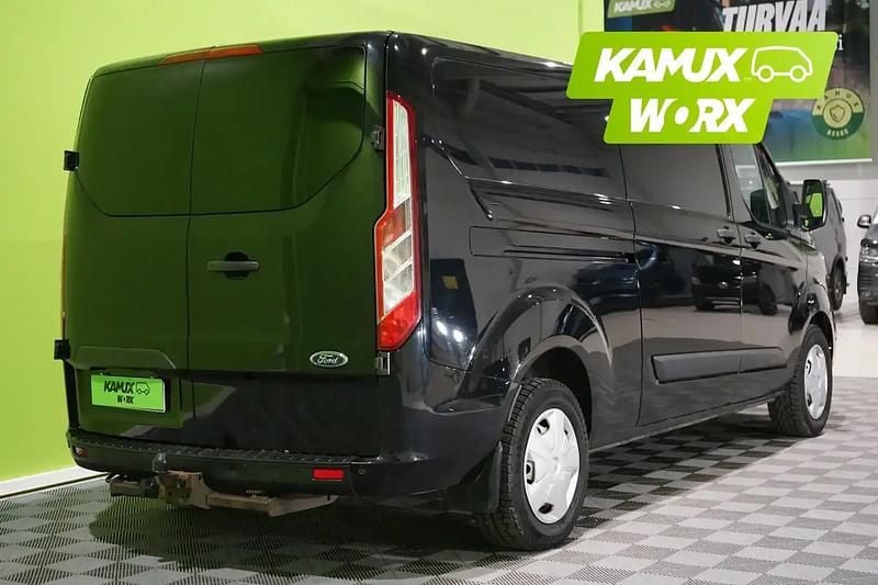 Käytetty Ford Transit Custom Trend 131 HP (96 kW) 2020 Musta Van