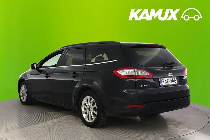 Käytetty Ford Mondeo 160 HP (117 kW) 2013 Musta Farmari