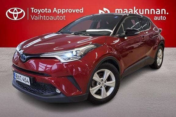 Käytetty Toyota C-HR Edition 97 HP (71 kW) 2019 Punainen Katumaasturi