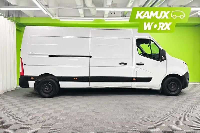 Käytetty Nissan NV400 Comfort 125 HP (91 kW) 2014 Valkoinen Van
