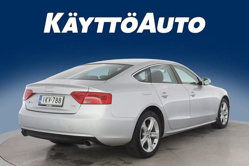 Käytetty Audi A5 Sportback Business 170 HP (125 kW) 2012 Hopea Viistoperä