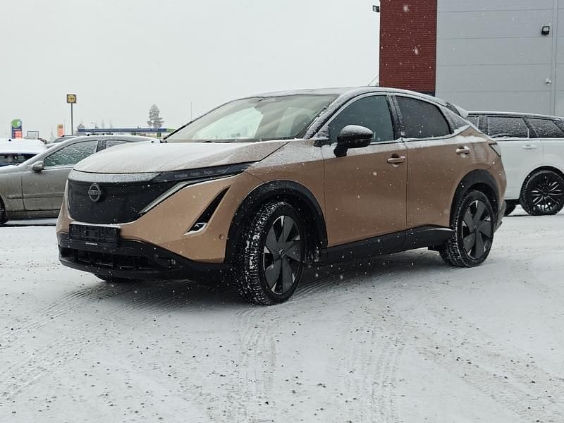 Käytetty Nissan Ariya Evolve 177 kW (242 HP) 2022 Ruskea Katumaasturi