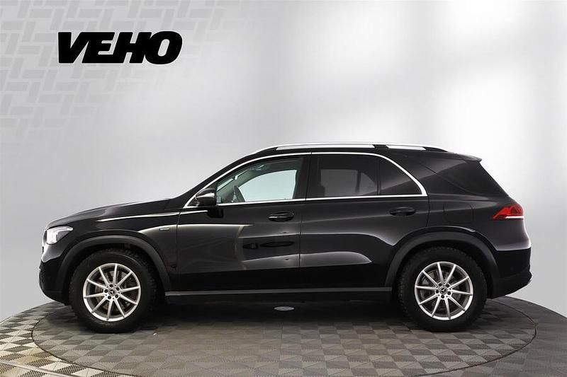 Käytetty Mercedes GLE350 194 HP (142 kW) 2021 Musta Katumaasturi