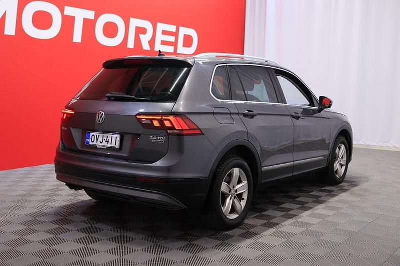 Käytetty VW Tiguan Comfortline 150 HP (110 kW) 2016 Katumaasturi