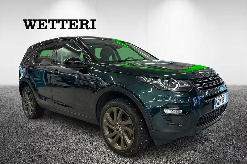 Käytetty Land Rover Discovery Sport HSE 150 HP (110 kW) 2016 Vihreä Katumaasturi