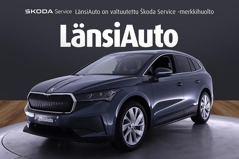 Käytetty Skoda Enyaq iV Suite 150 kW (204 HP) 2021 Katumaasturi