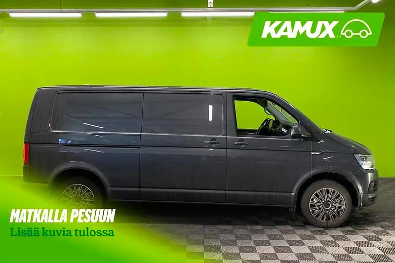 Käytetty VW T6 204 HP (150 kW) 2018 Hopea / harmaa Van