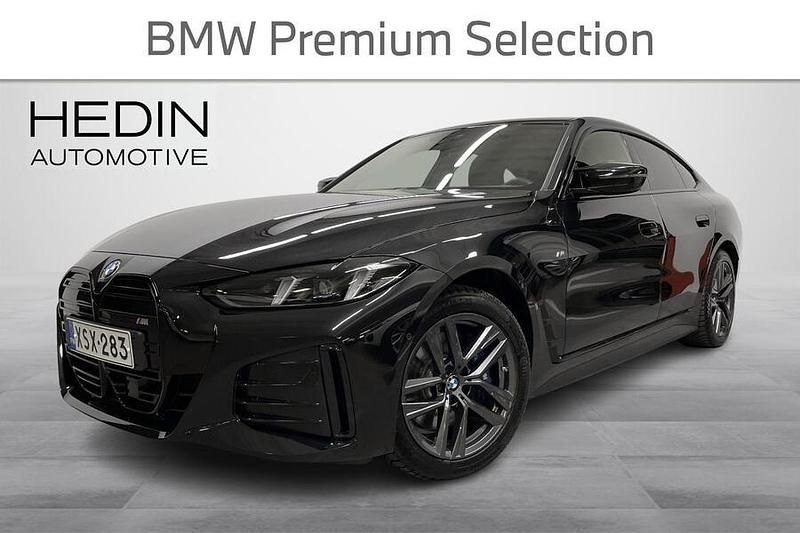 Musta Käytetty 2025 BMW i4 Sedan | 62 900 € - Kuva 1/4