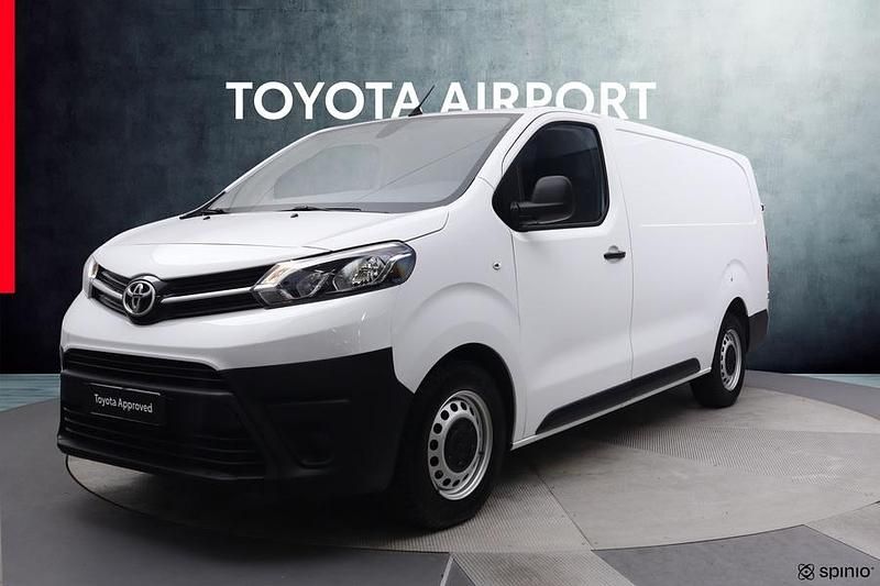 Valkoinen Käytetty 2023 Toyota Proace Edition Tila-auto | 27 990 € (Hyvä tarjous) - Kuva 1/4