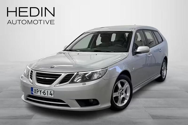 Käytetty Saab 9-3 Vector 175 HP (128 kW) 2008 Farmari