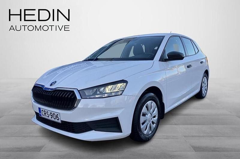 Valkoinen Käytetty 2024 Skoda Fabia Essence Viistoperä | 16 900 € (Perustarjous) - Kuva 1/4