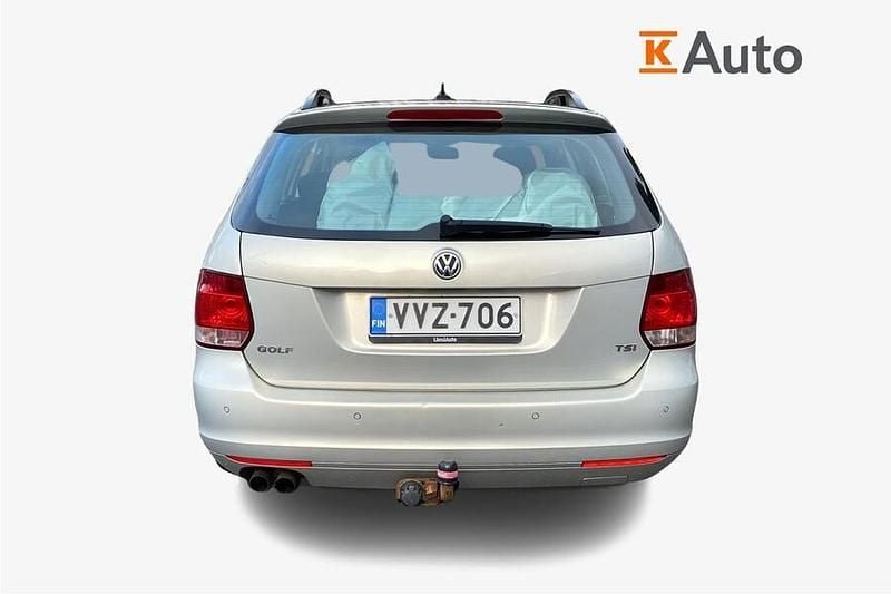 Käytetty VW Golf VI Comfortline 122 HP (89 kW) 2011 Viistoperä