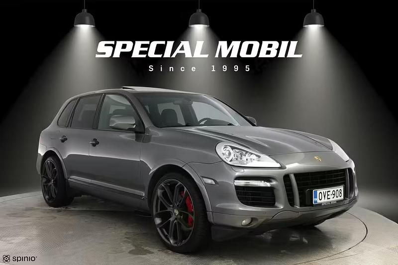 Käytetty Porsche Cayenne Turbo 2007 Katumaasturi