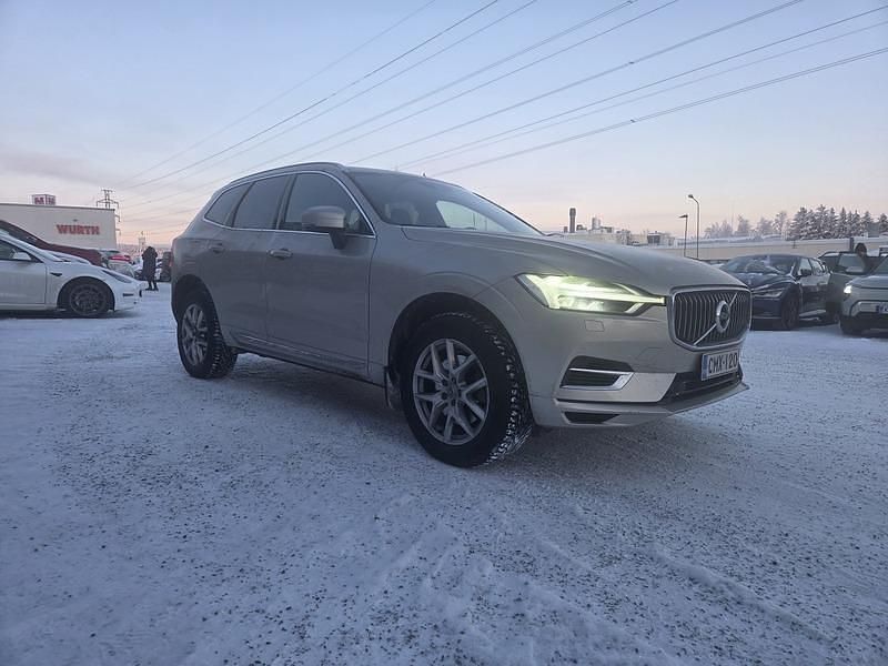 Käytetty Volvo XC60 Inscription 320 HP (235 kW) 2019 Ruskea Katumaasturi