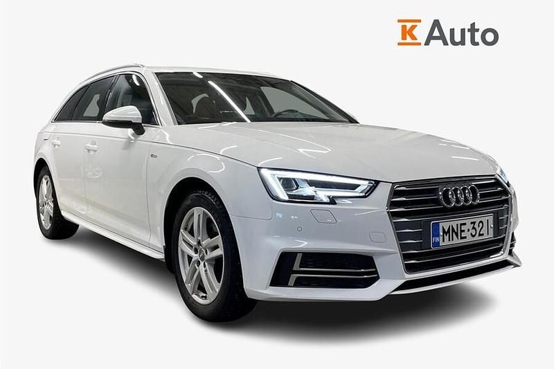 Käytetty Audi A4 Business 150 HP (110 kW) 2018 Farmari