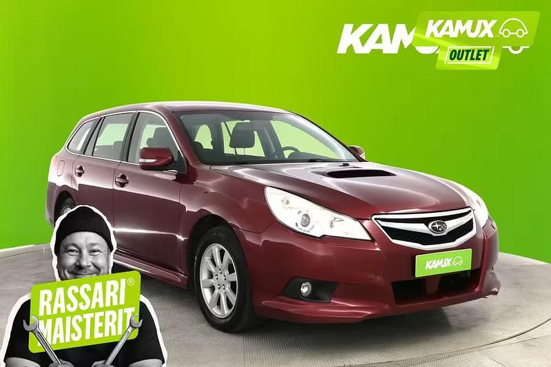 Punainen Käytetty 2011 Subaru Legacy Farmari | 2 700 € - Kuva 1/4