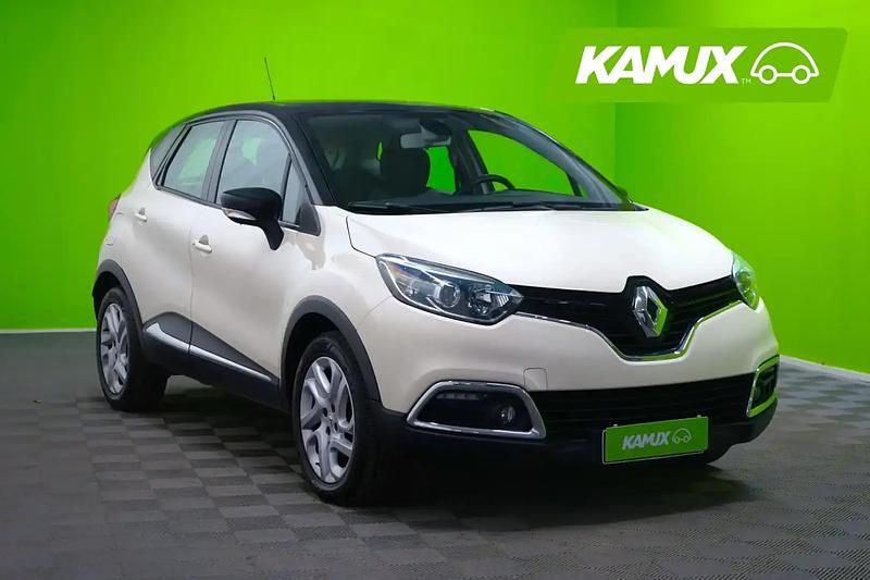 Valkoinen Käytetty 2016 Renault Captur Dynamique Katumaasturi | 8 890 € (Hyvä tarjous) - Kuva 1/4