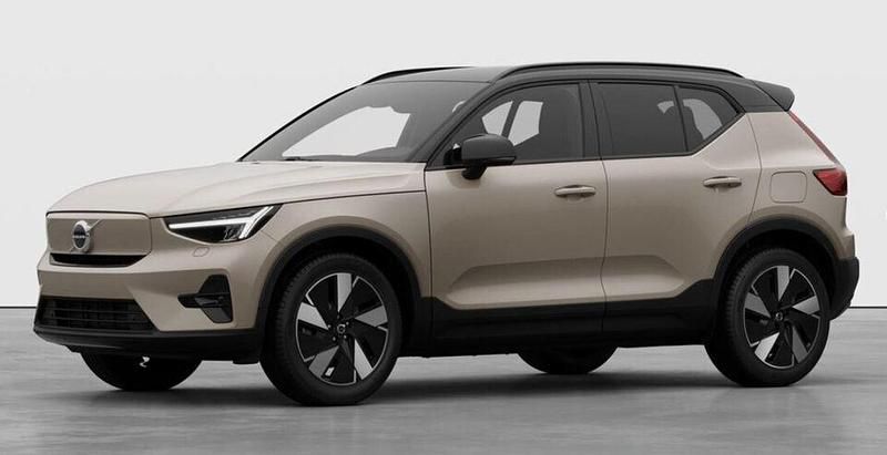 Uusi Volvo EX40 Plus 185 kW (252 HP) 2025 Ruskea Katumaasturi