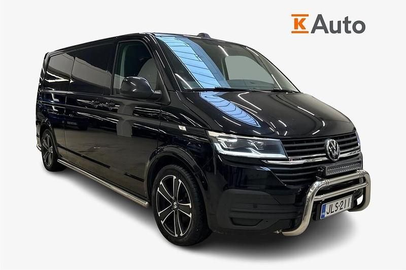 Käytetty VW T6.1 150 HP (110 kW) 2021 Musta Van