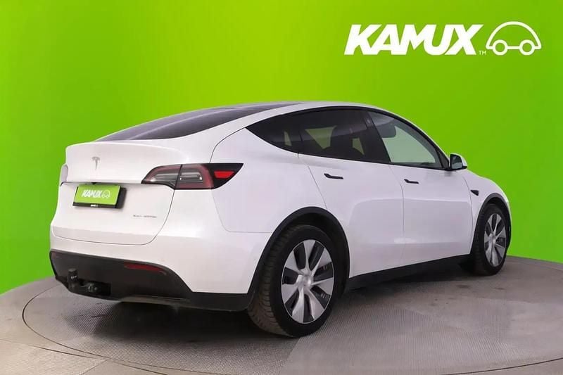 Käytetty Tesla Model Y 258 kW (351 HP) 2021 Valkoinen Katumaasturi