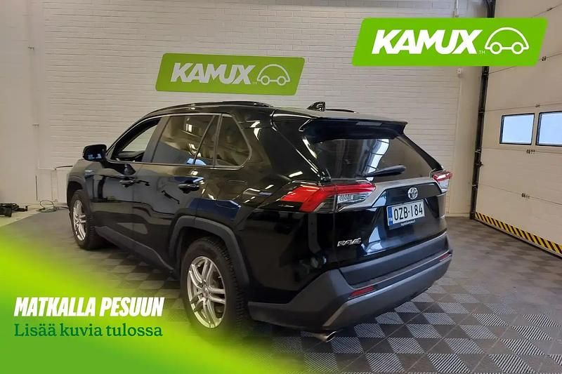 Käytetty Toyota RAV4 Hybrid Business Edition 218 HP (160 kW) 2020 Musta Katumaasturi