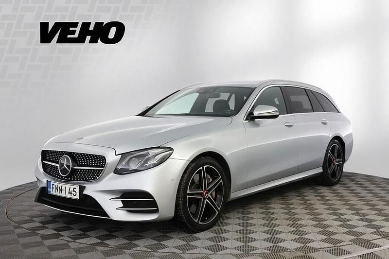 Käytetty Mercedes E400 Business 340 HP (250 kW) 2019 Harmaa Farmari