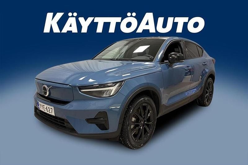 Sininen Käytetty 2024 Volvo EC40 Plus Katumaasturi | 38 490 € (Supertarjous) - Kuva 1/4