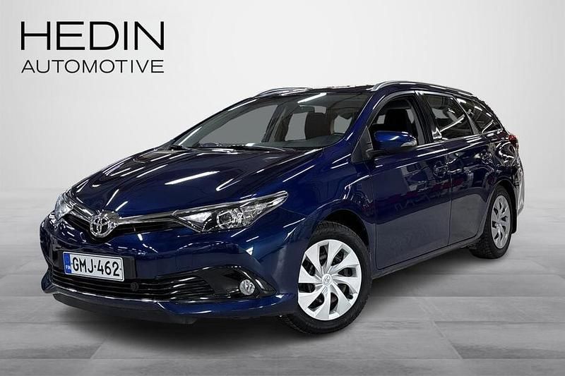 Sininen Käytetty 2016 Toyota Auris Touring Sports Edition Farmari | 14 990 € (Perustarjous) - Kuva 1/3