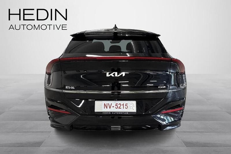 Käytetty Kia EV6 GT-Line 239 kW (325 HP) 2025 Musta Katumaasturi