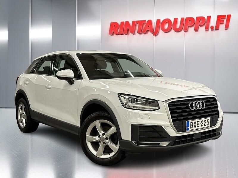 Käytetty Audi Q2 Business 116 HP (85 kW) 2019 Valkoinen Katumaasturi