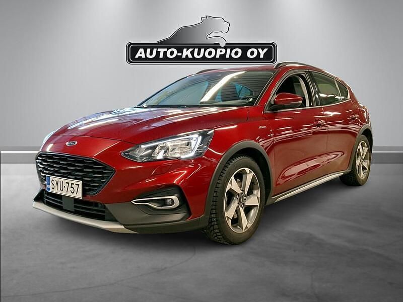 Käytetty Ford Focus Active 247 HP (181 kW) 2020 Punainen Viistoperä