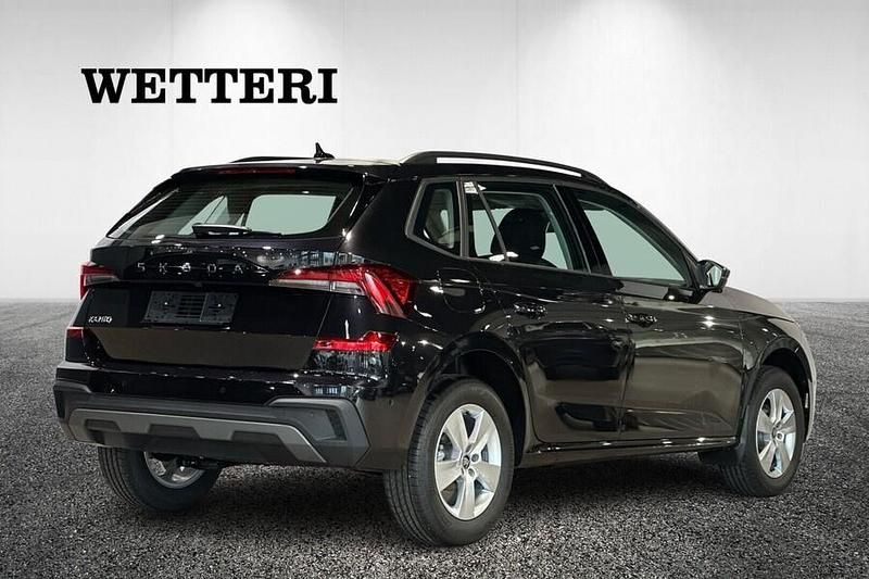 Uusi Skoda Kamiq Selection 116 HP (85 kW) 2025 Musta Katumaasturi