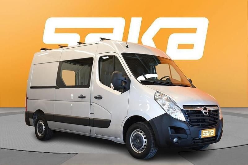 Käytetty 2018 Opel Movano Van | 13 900 € (Hyvä tarjous) - Kuva 1/3