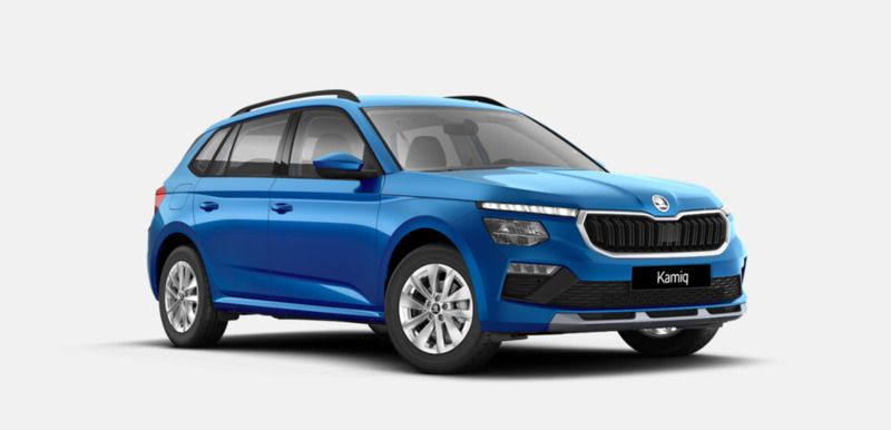 Sininen Uusi 2025 Skoda Kamiq Selection Katumaasturi | 28 850 € (Hyvä tarjous) - Kuva 1/4