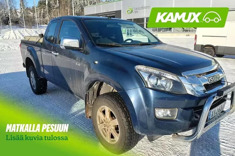 Käytetty Isuzu D-Max 163 HP (119 kW) 2014 Sininen Nouto