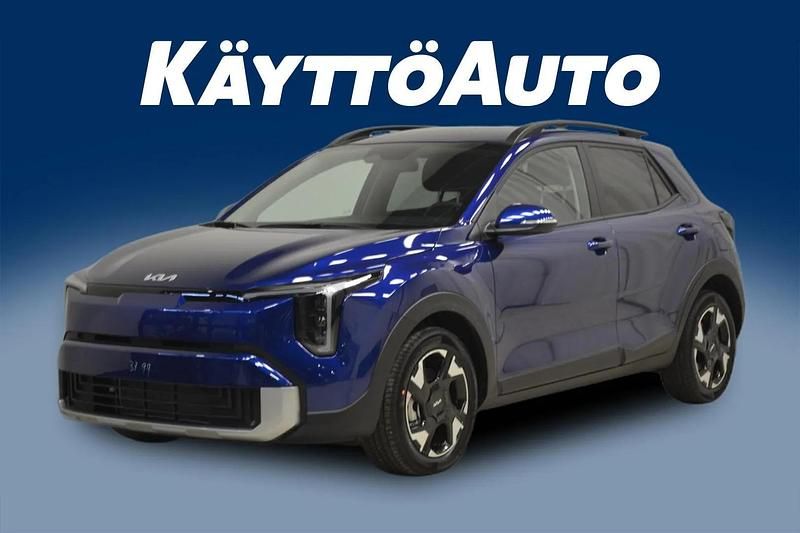Uusi Kia Stonic LX 101 HP (74 kW) 2026 Yacht blue Katumaasturi