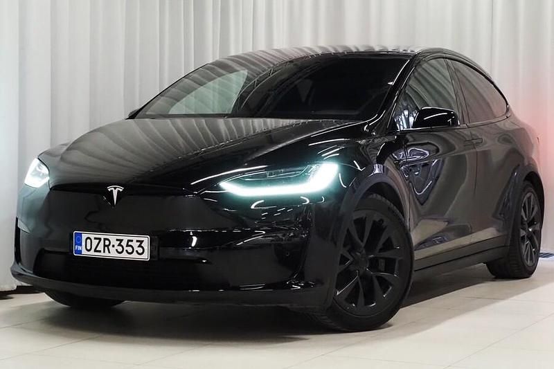 Käytetty 2022 Tesla Model X Plaid Katumaasturi | 76 790 € (Perustarjous) - Kuva 1/4