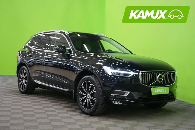 Musta Käytetty 2020 Volvo XC60 Business Edition Katumaasturi | 31 690 € (Supertarjous) - Kuva 1/4