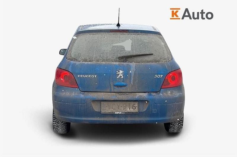 Käytetty Peugeot 307 109 HP (80 kW) 2008 Sininen Viistoperä