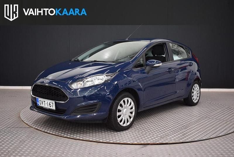 Käytetty 2017 Ford Fiesta Trend Viistoperä | 5 480 € (Hyvä tarjous) - Kuva 1/2