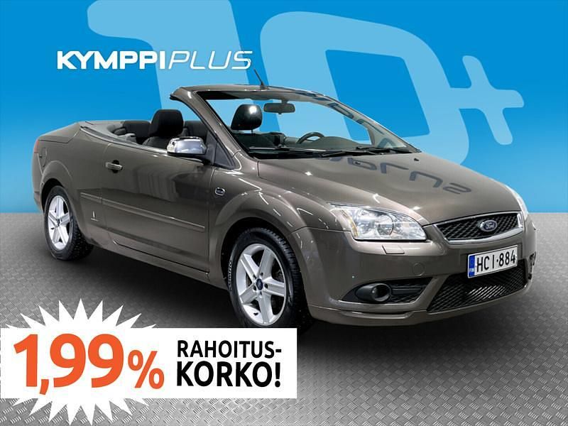 Käytetty Ford Focus Cabriolet Trend 101 HP (74 kW) 2008 Avoauto